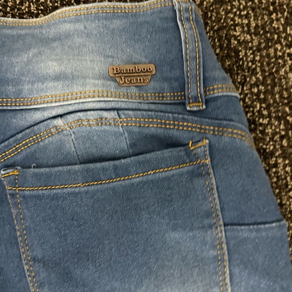 NWT Bamboo New York Collection Best Basic Size 17 High Waist Stretch jeans - Picture 10 of 14